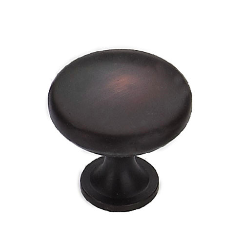 D-1004 For cabinet Drawer oil Rubber bronze balckkened knobs