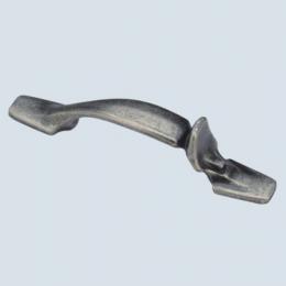 D-2008 zinc alloy antique nickel furniture  cabinet handle