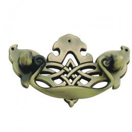 C-0007 antique furniture handle from Hadeli