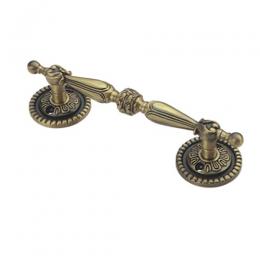 C-3048  antique wooden glass door pull handle