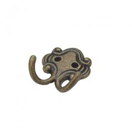 C-2238S  antique clothes hook hat  wall hook