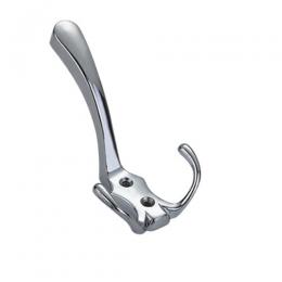 C-2237L   classical Chrome clothes hook hat  wall hook