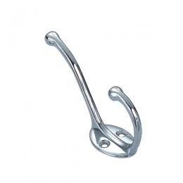 C-2257   chrome coat hook curtain hook