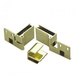 C-9908  zinc glass clamp