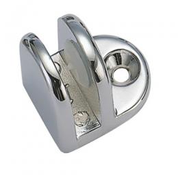 C-9909D  zinc small glass clamp