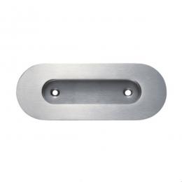manufacture low price stainless steel flush pull handle for wooden