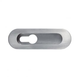 Recessed furniture handles SS concealed hidden flush pull cabinet handle