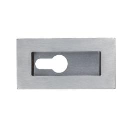 stainless steel flush finger cabinet door SS Recessed  flush pull handles