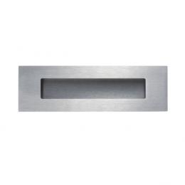 SS Recessed  flush pull handle M018  concealed furniture hardware ,shower metal hidden pulls