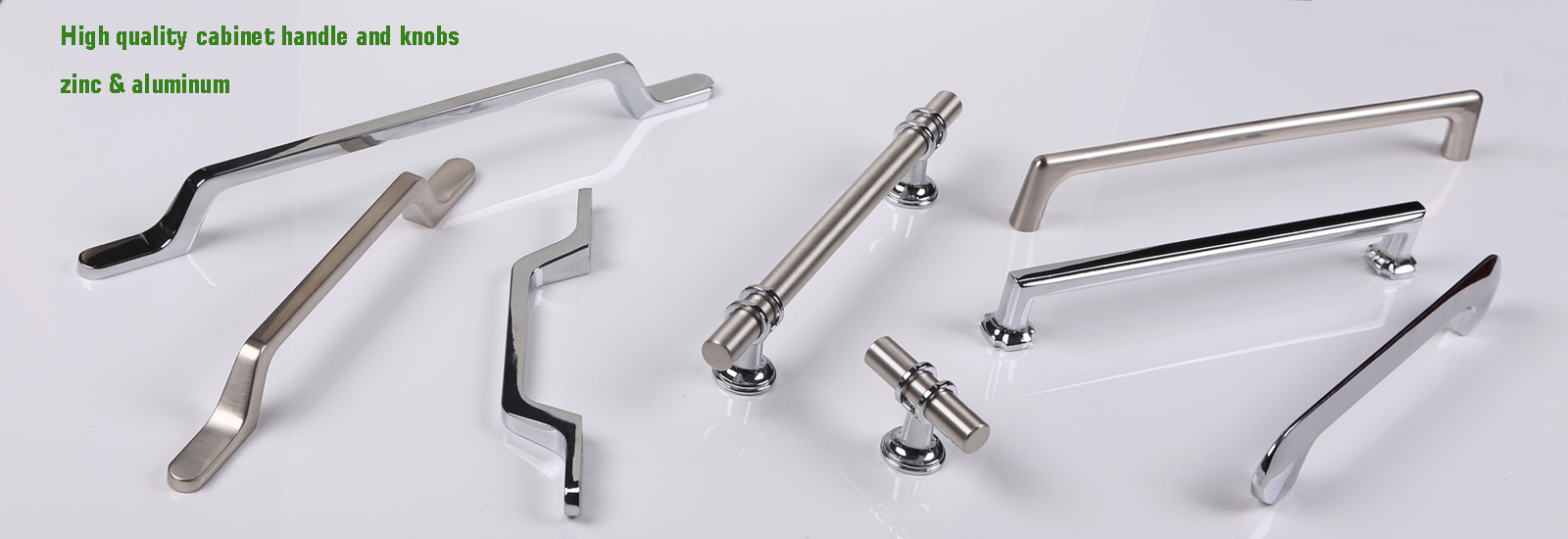 cabinet handles zinc alloy and aluminum